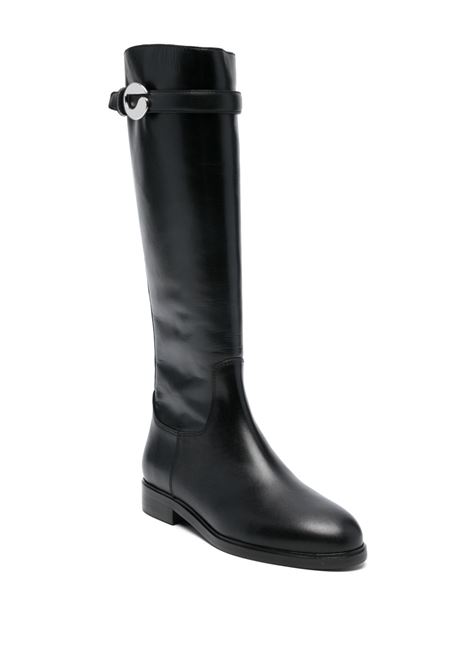 stivali cavalier flat donna neri COPERNI | COPSH67857BLK