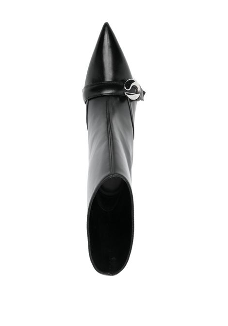 stivali ankle heeled belt donna neri COPERNI | COPSH87F6058BLK