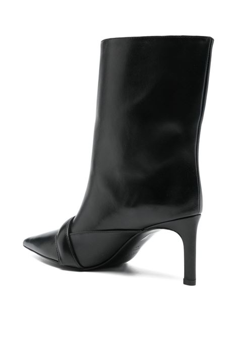 ankle heeled belt boots woman black COPERNI | COPSH87F6058BLK
