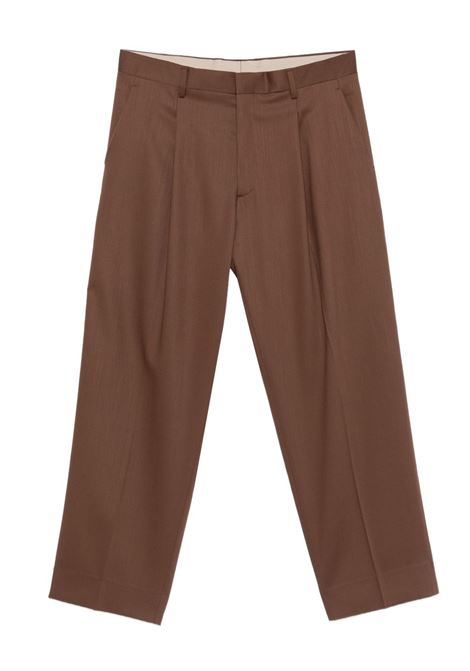 pantaloni vincent luras uomo marroni COSTUMEIN | Z6535918
