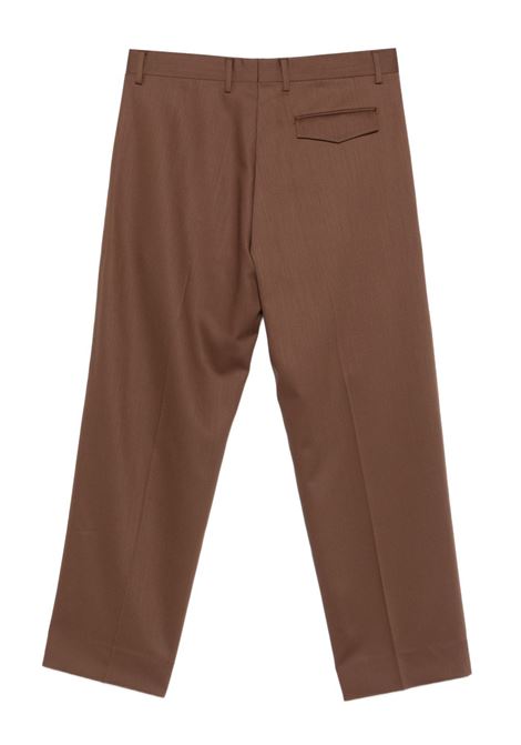 pantaloni vincent luras uomo marroni COSTUMEIN | Z6535918