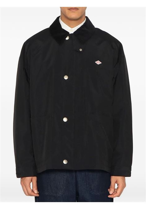 nylon taffeta work jacket man black DANTON | DT-A0524BLACK