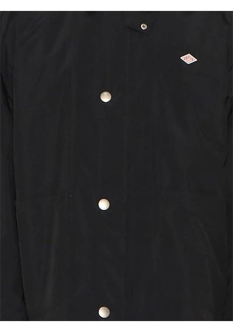 nylon taffeta work jacket man black DANTON | DT-A0524BLACK