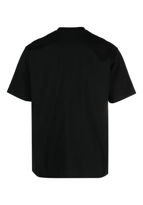pocket t-shirt uomo nera DANTON | DT-C0198BLACK