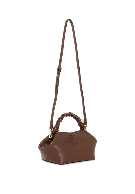 borsa ganni bou small donna cioccolato fondente GANNI | A5906890
