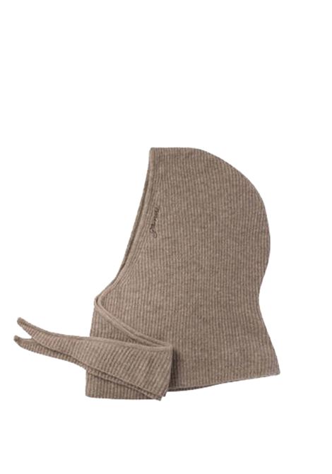 balaclava woman beige GANNI | A5983859