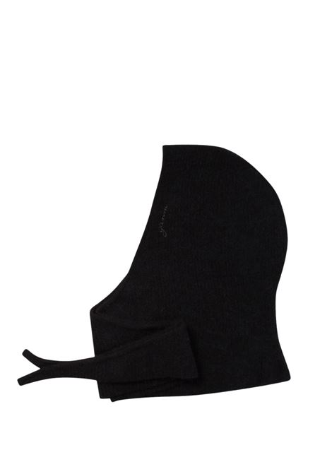 balaclava woman black GANNI | A6223099