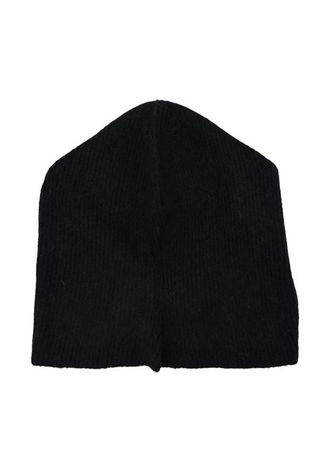 balaclava woman black GANNI | A6223099