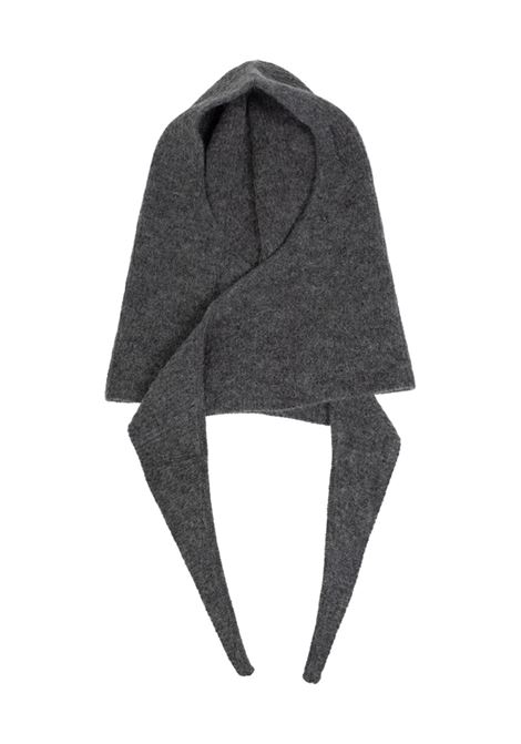 balaclava woman grey GANNI | A6475921