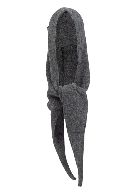 balaclava woman grey GANNI | A6475921