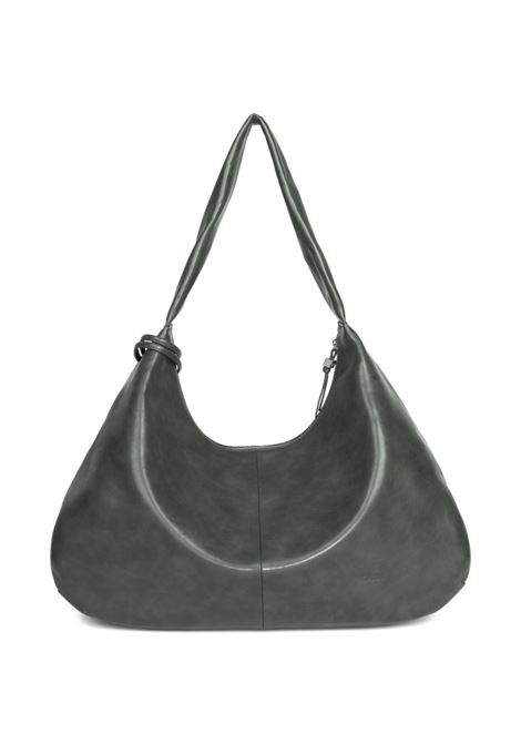 borsa ganni xxl hobo donna grigia GANNI | A6802067