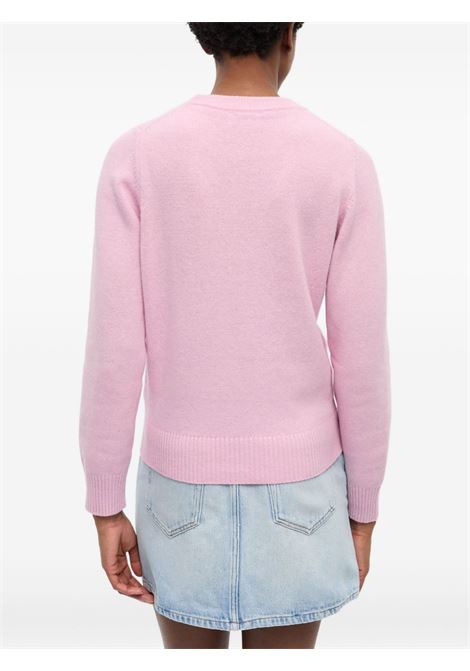 poodle jumper woman pink GANNI | K2499868