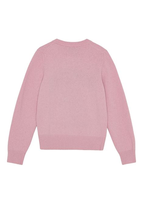 poodle jumper woman pink GANNI | K2499868