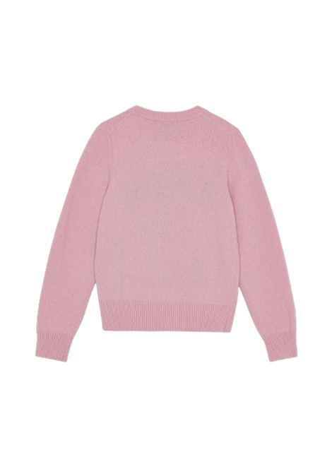 poodle jumper woman pink GANNI | K2499868