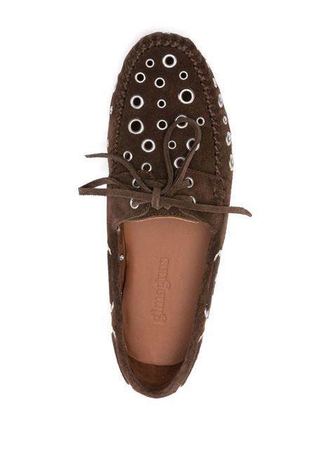car shoes eyelets woman brown GIMAGUAS | FWF254213939