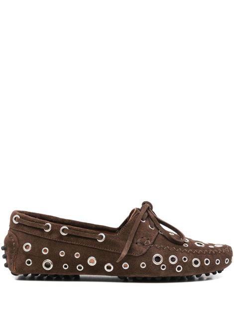 car shoes eyelets woman brown GIMAGUAS | FWF254213939