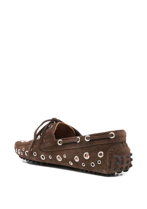 car shoes eyelets woman brown GIMAGUAS | FWF254213939