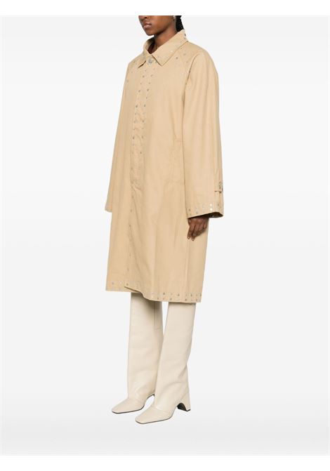 tina coat woman beige GIMAGUAS | RUF252301509