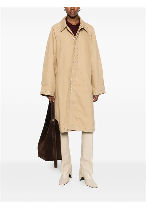 tina coat woman beige GIMAGUAS | RUF252301509