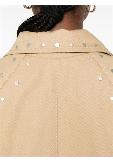 tina coat woman beige GIMAGUAS | RUF252301509