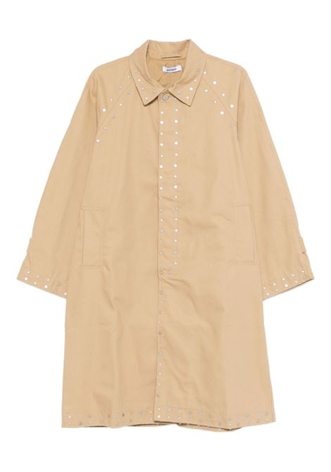 tina coat woman beige GIMAGUAS | RUF252301509