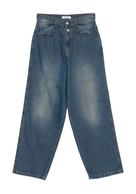 back trousers jeans woman blue GIMAGUAS | RWF250103450