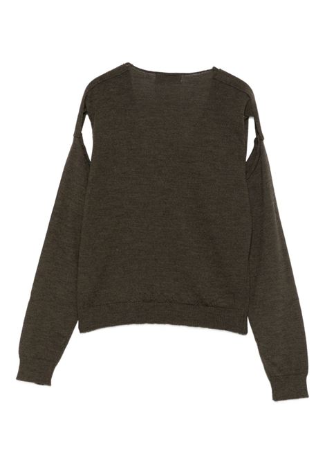 coucou jumper woman brown GIMAGUAS | RWF251500239