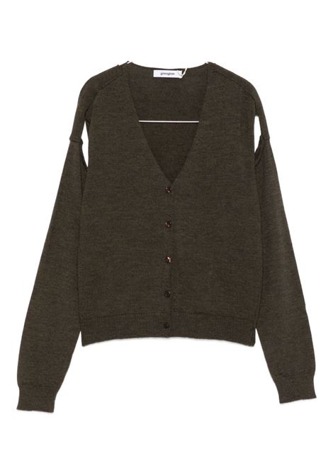 coucou jumper woman brown GIMAGUAS | RWF251500239
