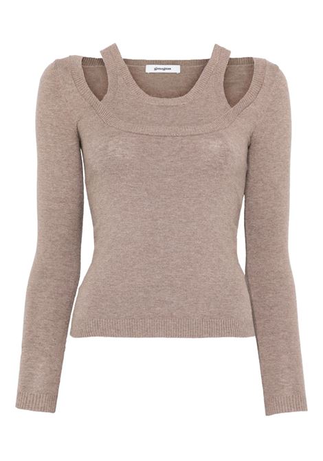 etoile jumper woman beige GIMAGUAS | RWF251502109