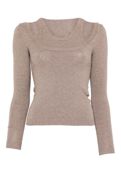etoile jumper woman beige GIMAGUAS | RWF251502109