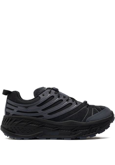 stinson evo og tp sneakers man black HOKA | 1166450BBLC