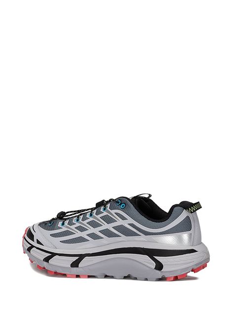 mafate three 2 wordmark sneakers man grey HOKA | 1175490ARYT