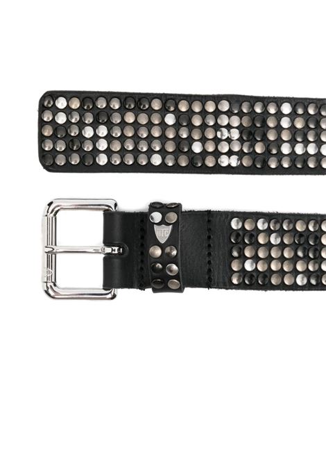 5000 studs belt woman black HTC | 25WHTCI038BLACK