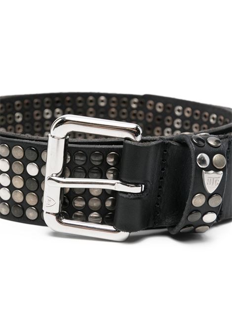 5000 studs belt woman black HTC | 25WHTCI038BLACK