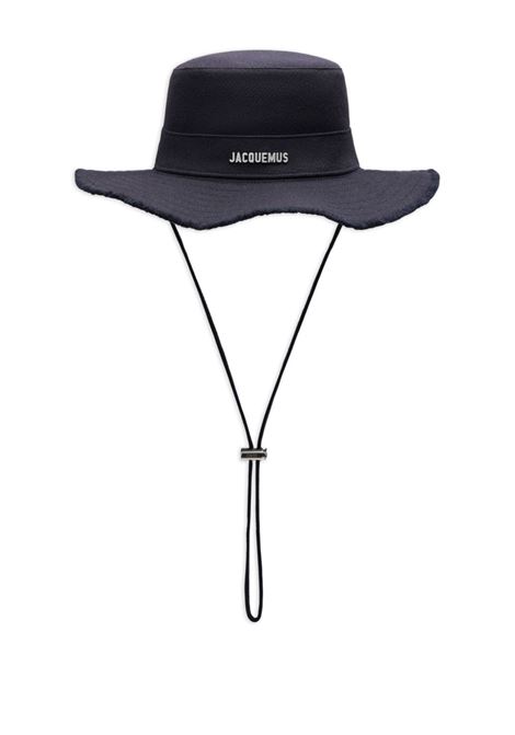 le bob artichaut bucket hat unisex navy JACQUEMUS | ACU00002AW00702390
