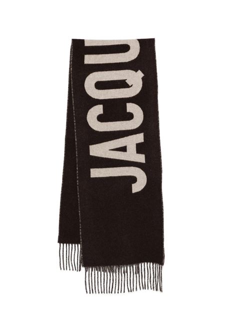 L'écharpe jacquemus scarf unisex brown JACQUEMUS | ACU00435AOT4001080