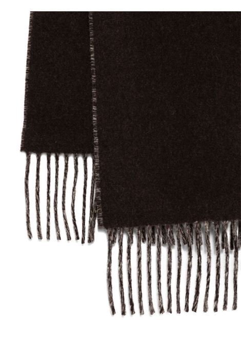 L'écharpe jacquemus scarf unisex brown JACQUEMUS | ACU00435AOT4001080