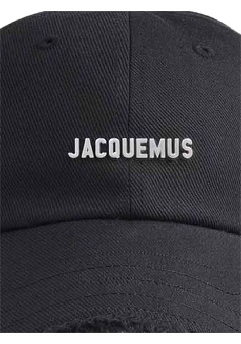le casquerre archaut baseball cap unisex black JACQUEMUS | ACU00452AW00092990
