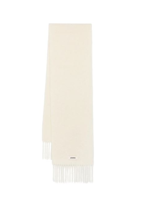 l'echaroe carro scarf unisex off-white JACQUEMUS | ACU00572BOT4032110