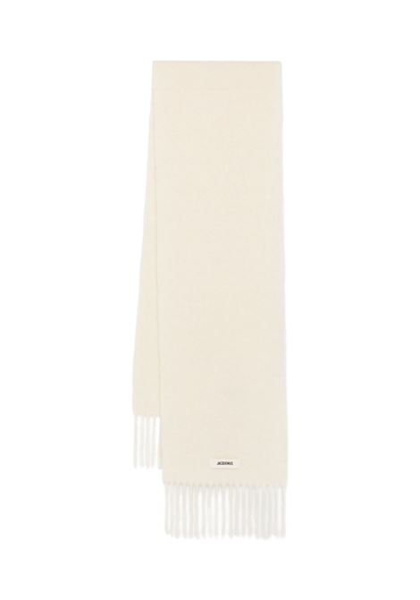 l'echaroe carro scarf unisex off-white JACQUEMUS | ACU00572BOT4032110