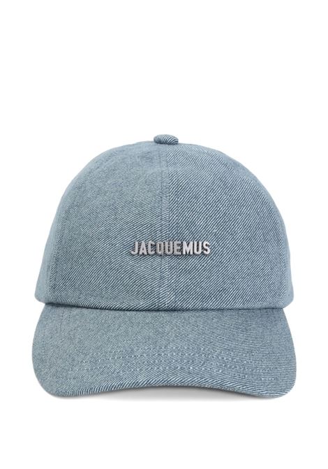 le casquette gadjo baseball cap unisex blu JACQUEMUS | ACU00670AD00042330