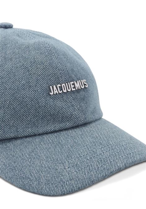 le casquette gadjo baseball cap unisex blu JACQUEMUS | ACU00670AD00042330