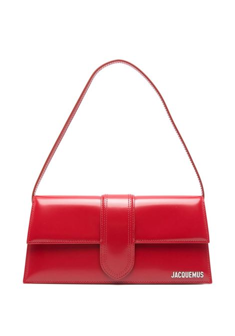 le bambino long bag woman red JACQUEMUS | BAW00013AC18A01470