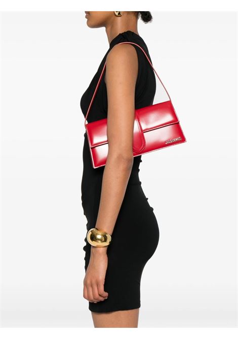 le bambino long bag woman red JACQUEMUS | BAW00013AC18A01470