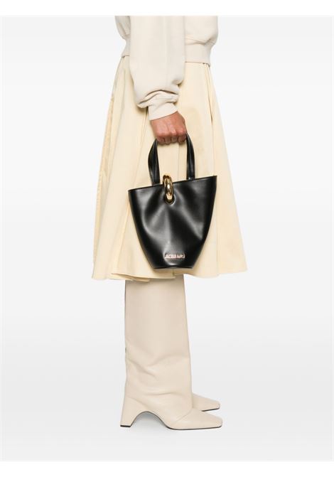 borsa le petit bambola donna nera JACQUEMUS | BAW00389AC01C01990
