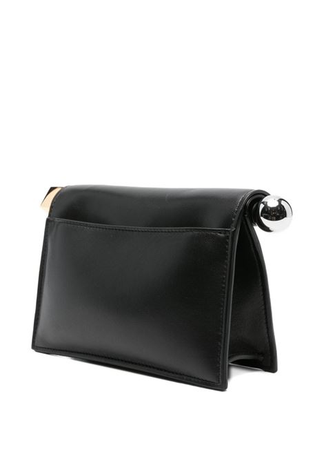 le petit pochette rond carrè bag woman black JACQUEMUS | BAW00392AC27L14990