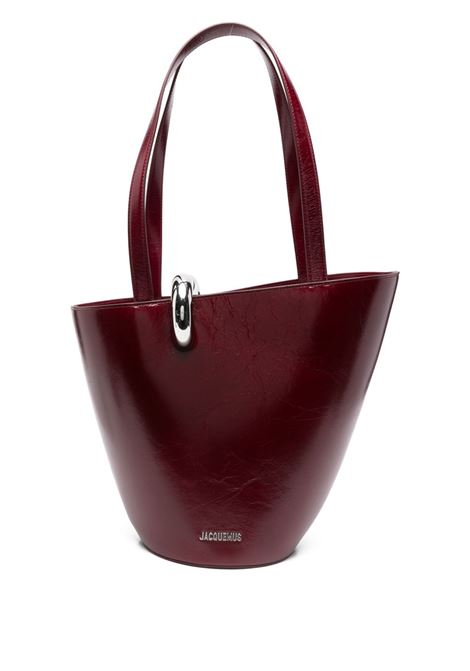 le bambola moyen bag woman burgundy JACQUEMUS | BAW00412AC20C01490