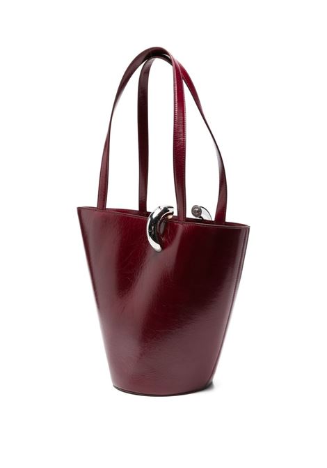 le bambola moyen bag woman burgundy JACQUEMUS | BAW00412AC20C01490