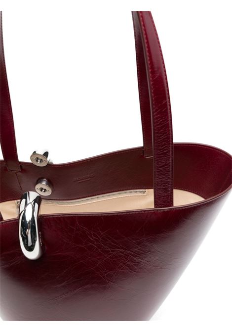 le bambola moyen bag woman burgundy JACQUEMUS | BAW00412AC20C01490