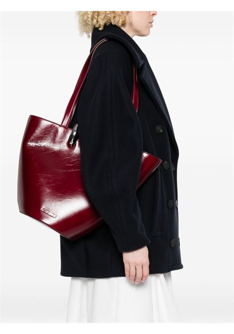 le bambola moyen bag woman burgundy JACQUEMUS | BAW00412AC20C01490